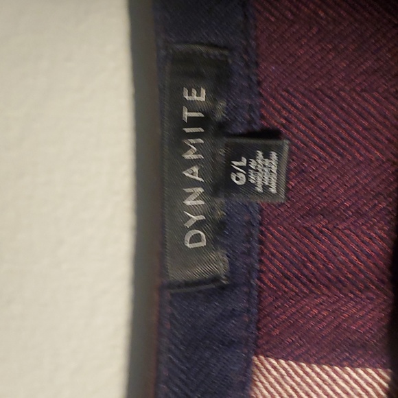 Plaid Blouse - Picture 3 of 6